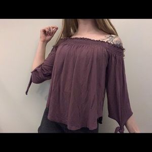 Slouchy Quarter Sleeve Top